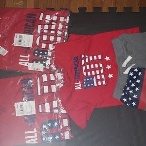 "All American" matching family bundle